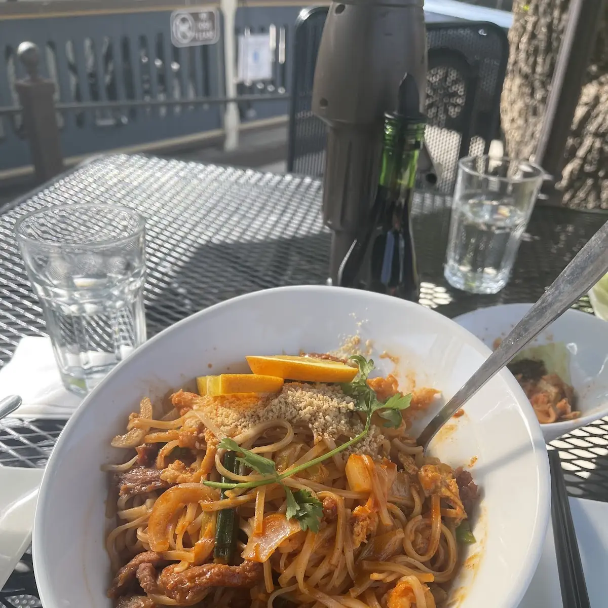Pad Thai with Beef