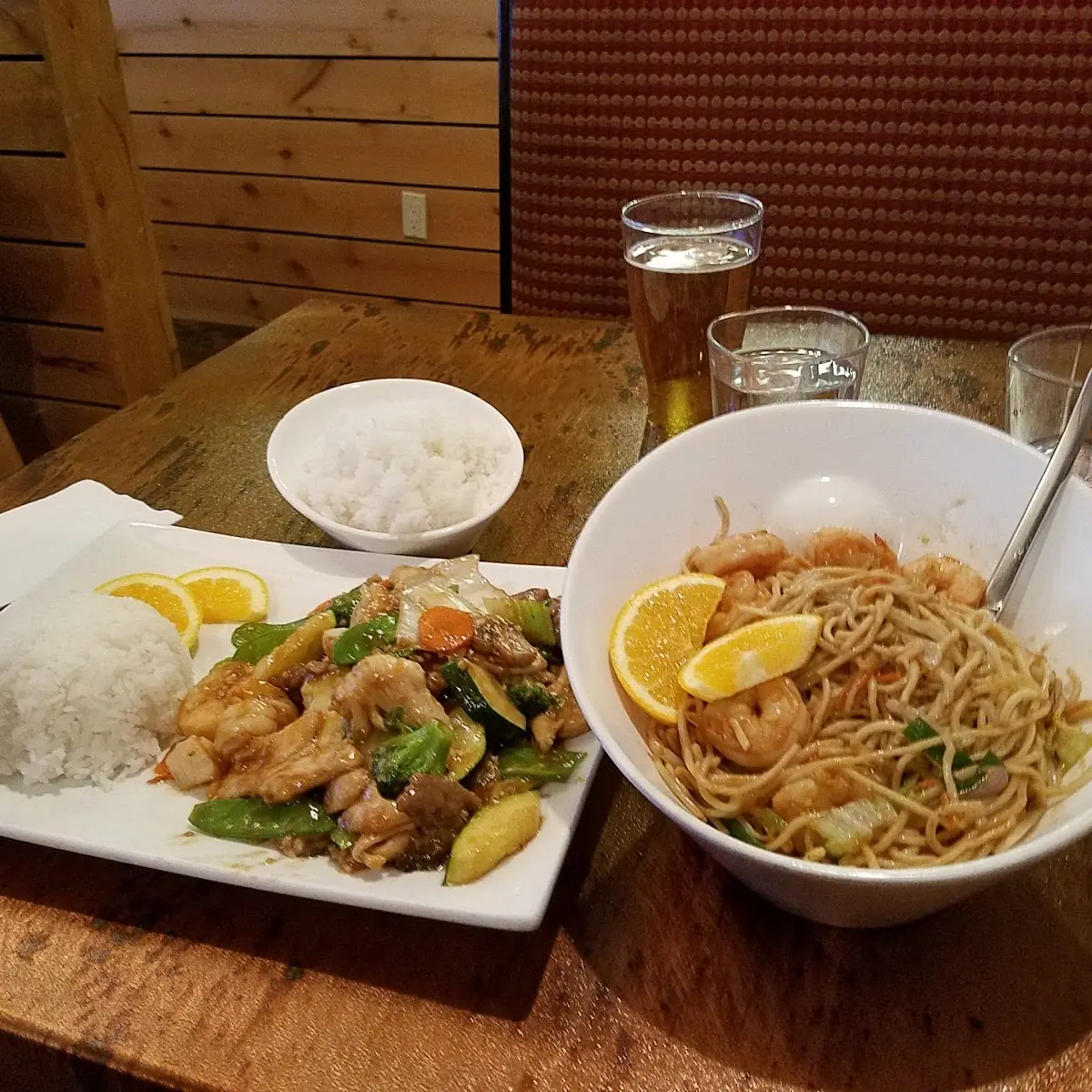 Shrimp Lo Mein