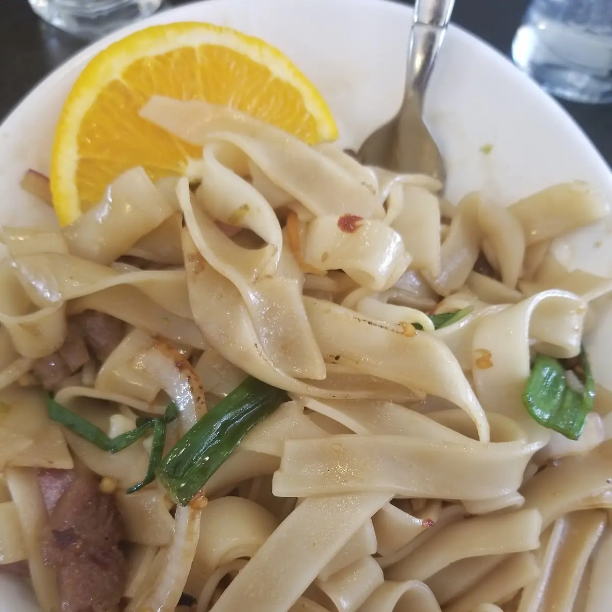 Thai Drunken Noodle