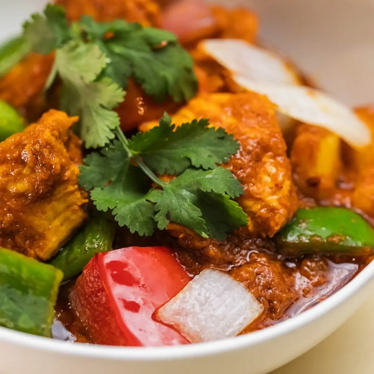 Chicken Saag