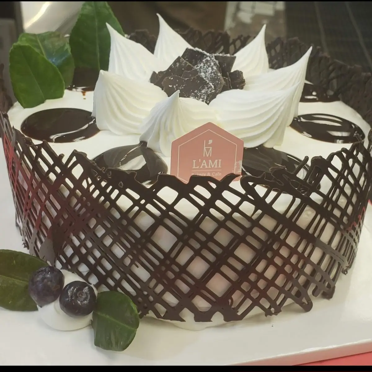Chocolate Fudge Cake