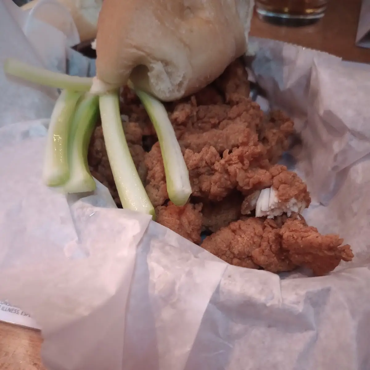 Boneless Buffalo Wings