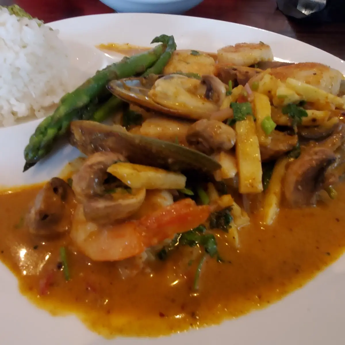 Red Dragon Seafood Masala