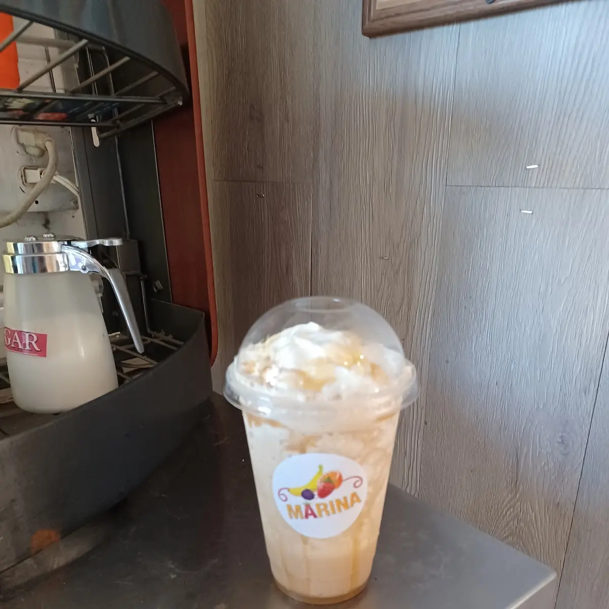 Carmel Frappuccino