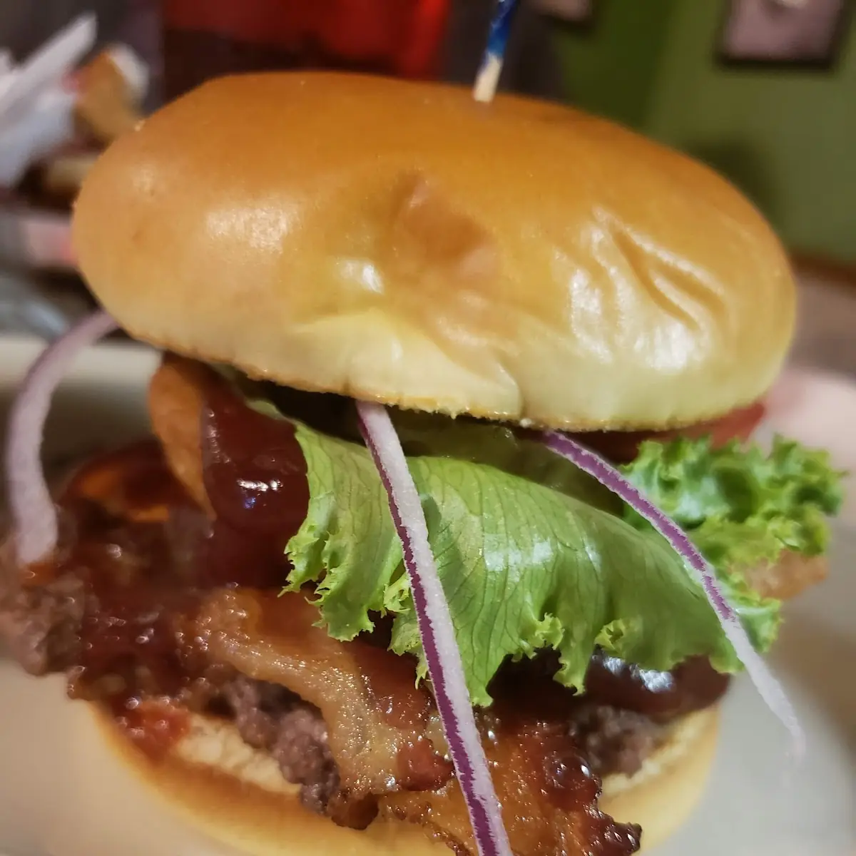 A Burger