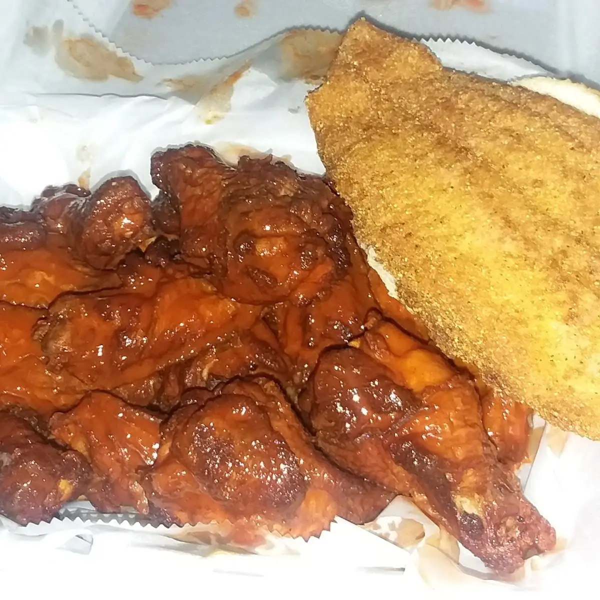 Catfish Fillet and Wings