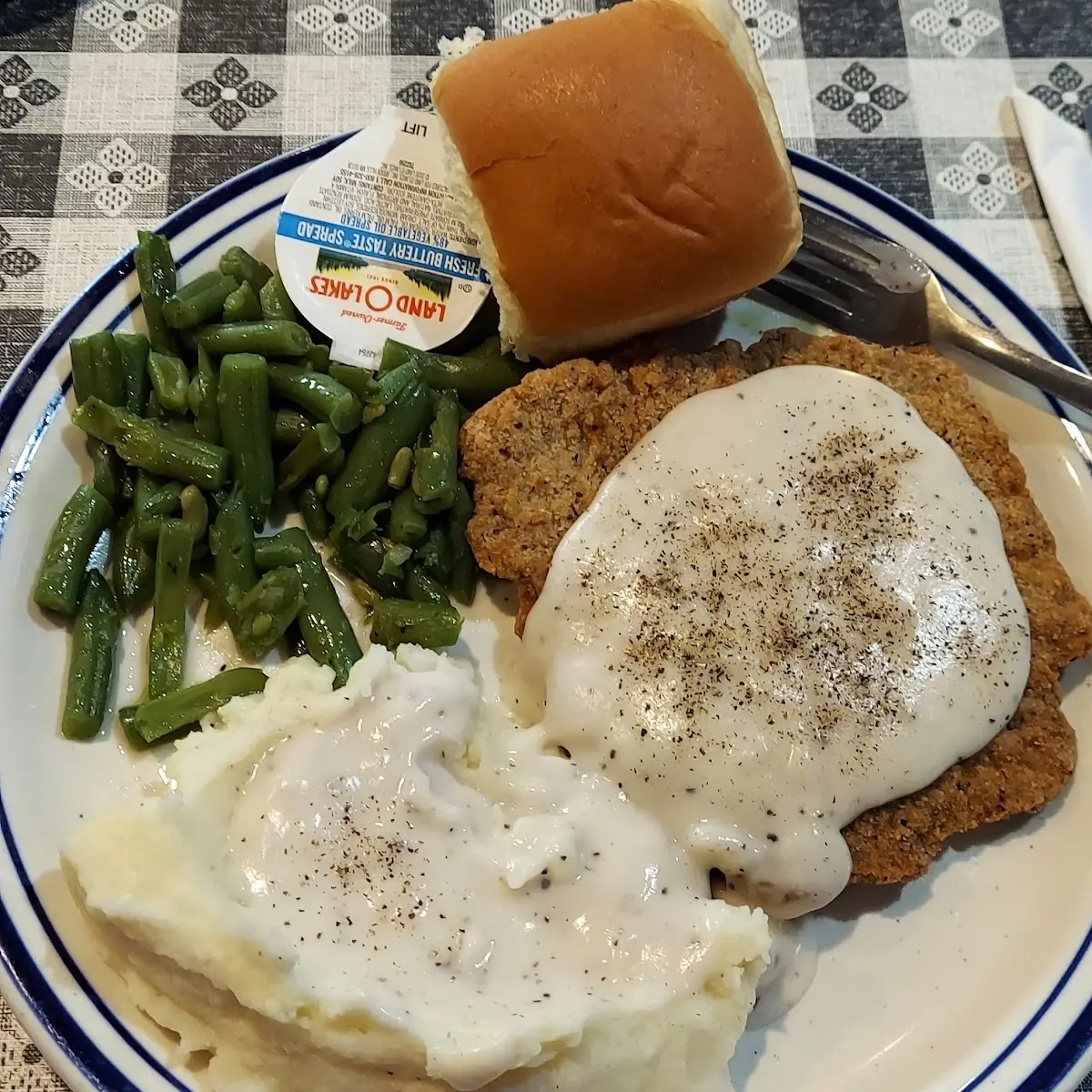 Country Fried Chicken or Steak