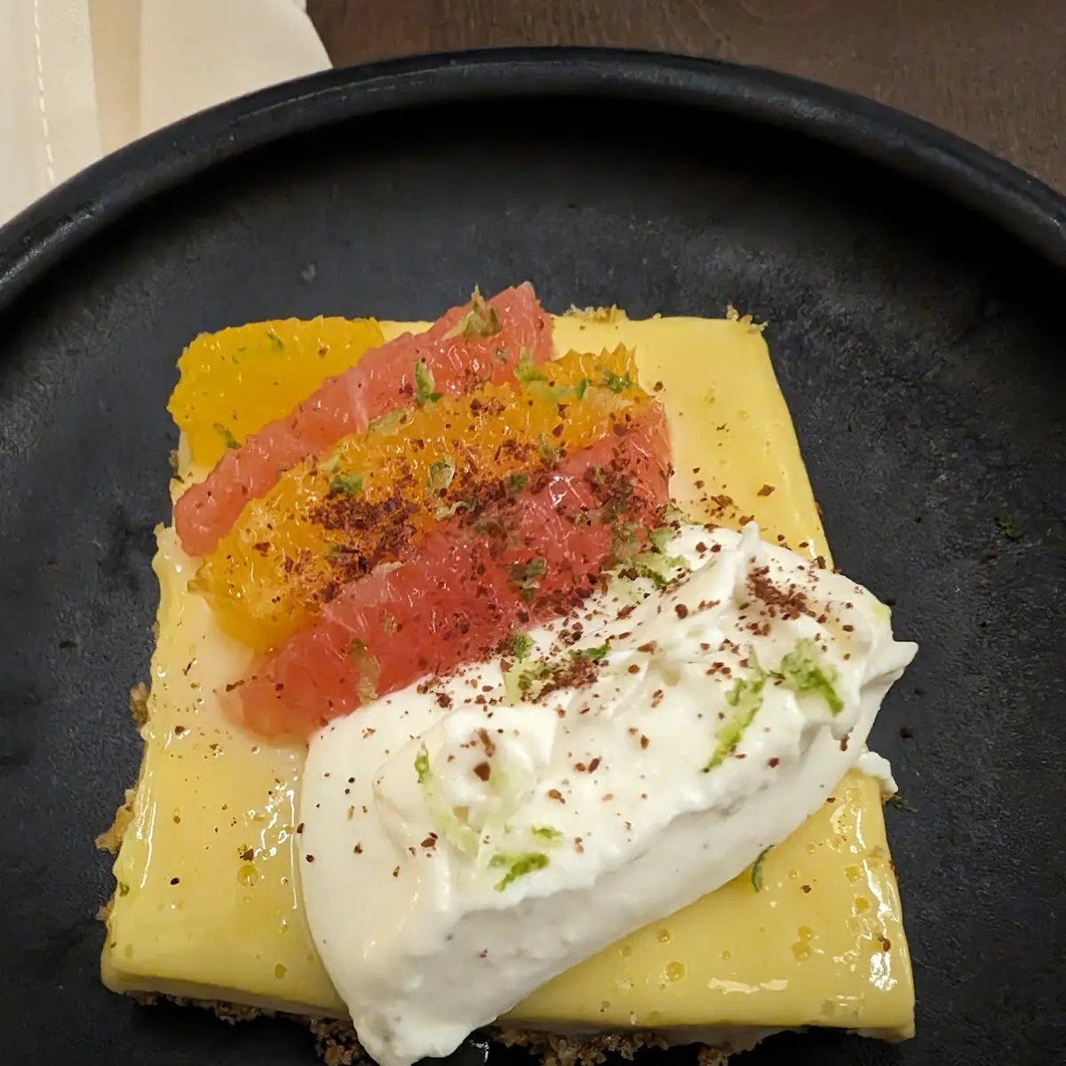 Key Lime Tart