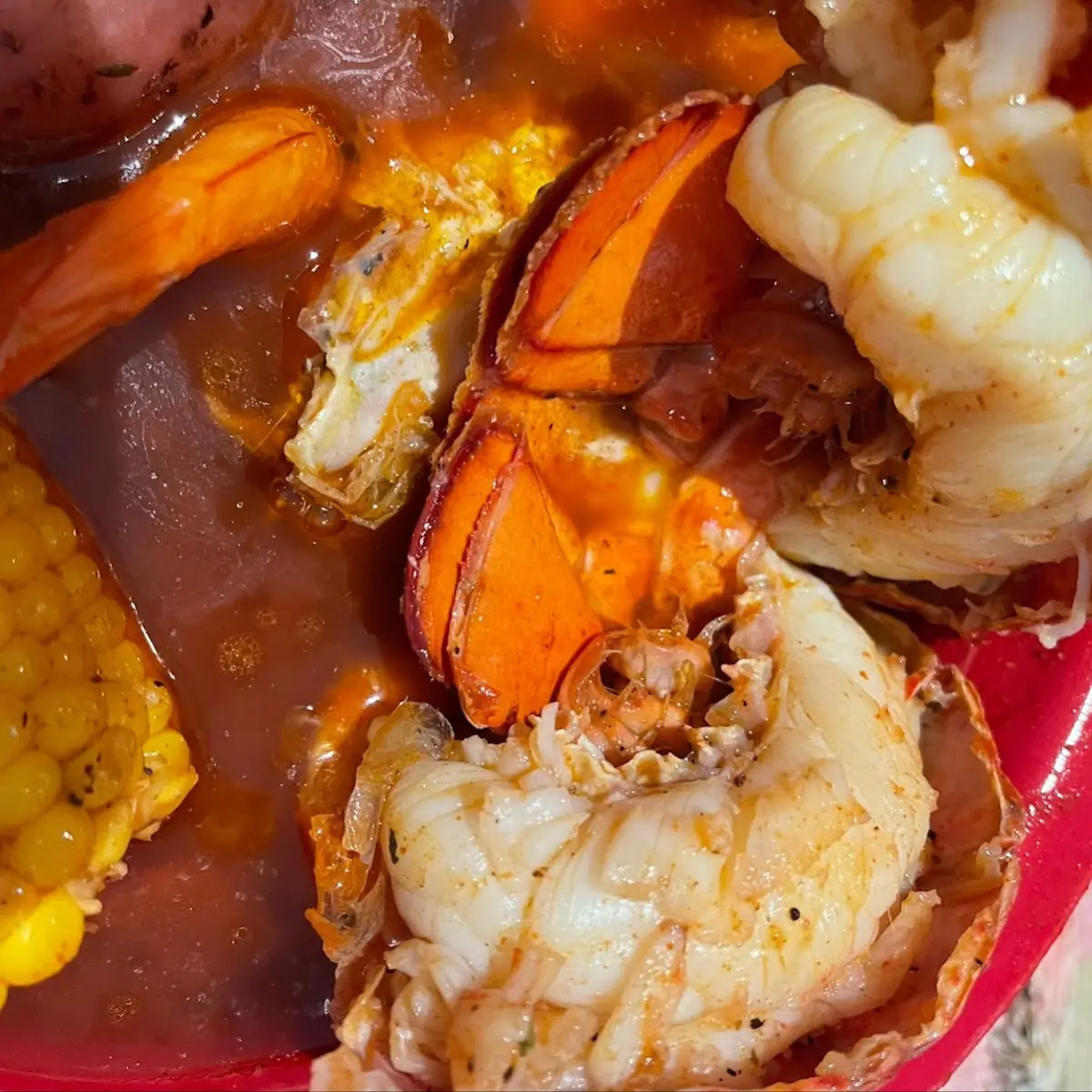 Boiled Shrimp