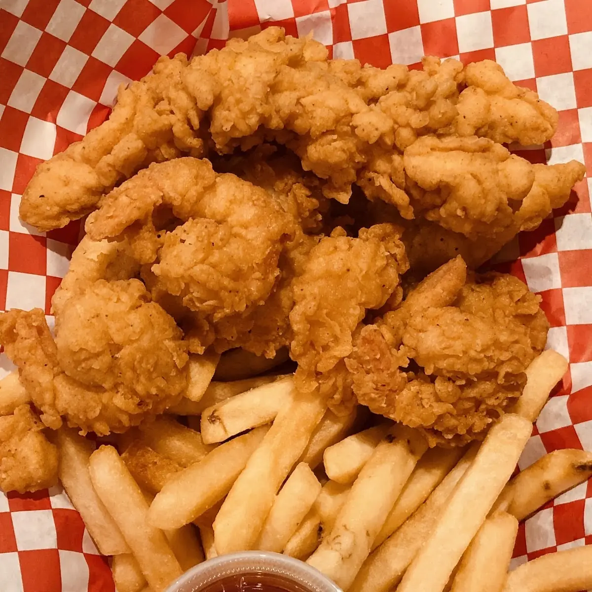 Chicken Tender Basket 4