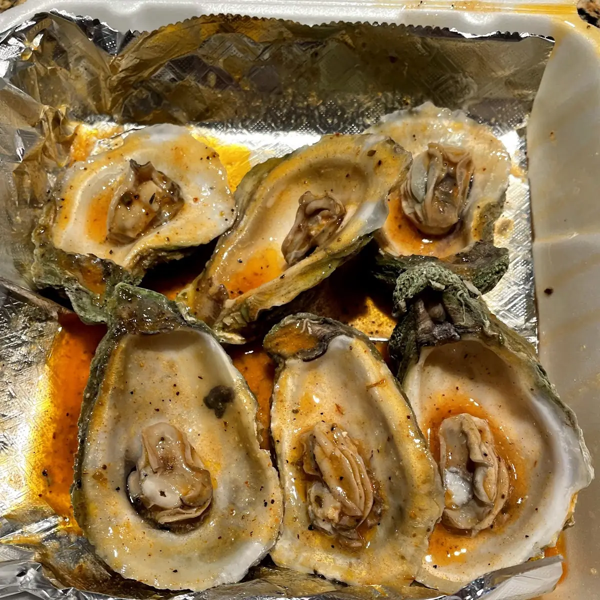 Oysters Rockefeller