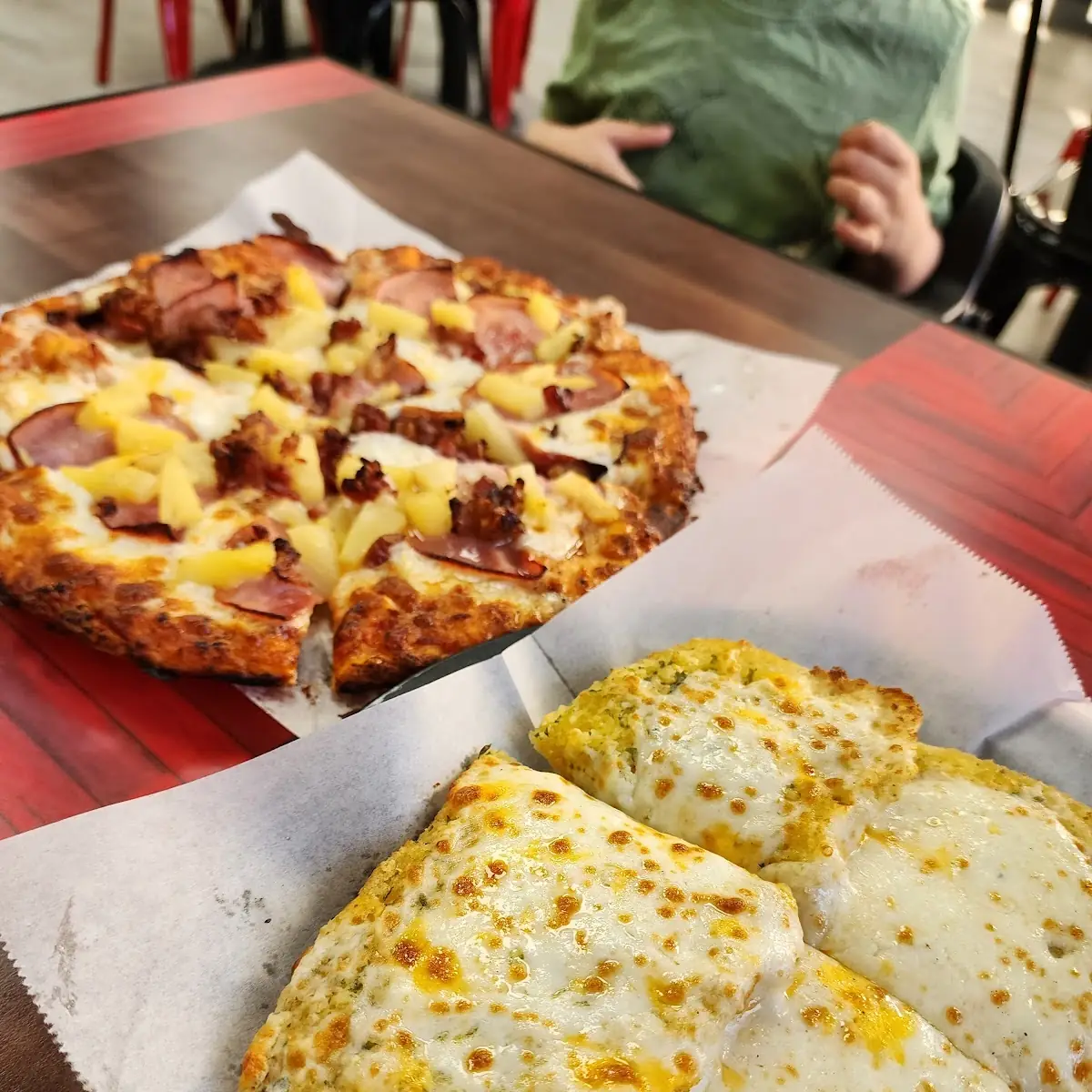 Cheesy Garlic Bread