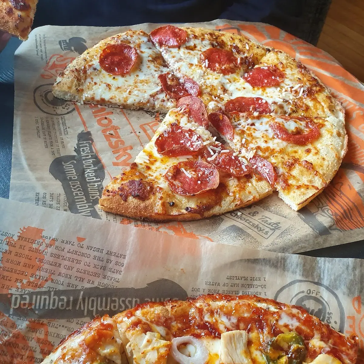 Flatbread- A Meat Lover's Dream