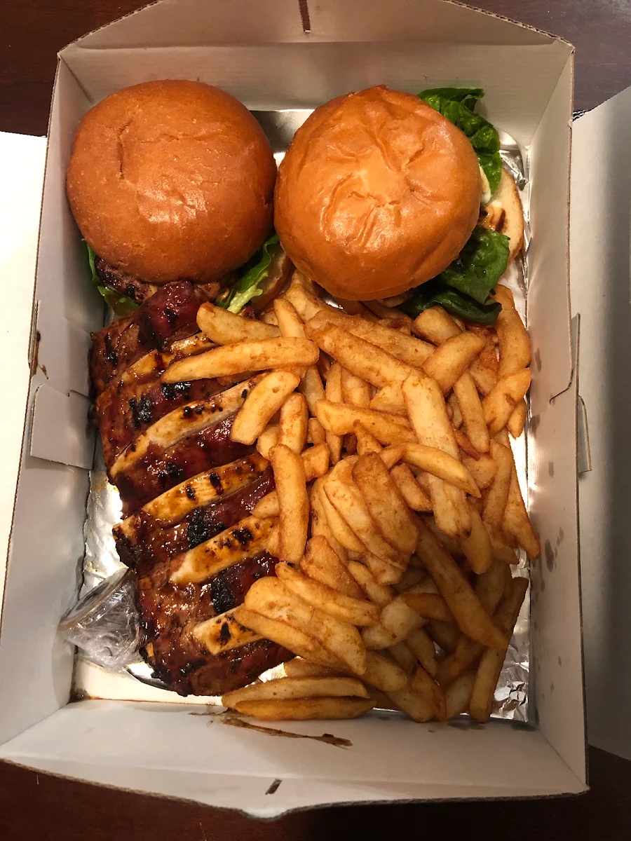Burger and Ribs, Grill @ Gordon