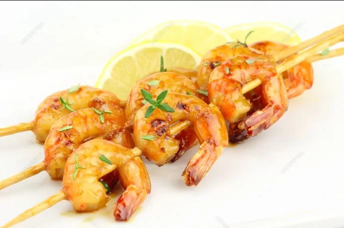 Grilled Prawns Skewers, Grill @ Gordon