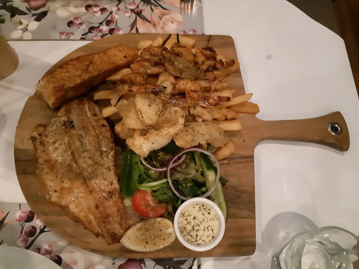Mixed Seafood Platter, Grill @ Gordon