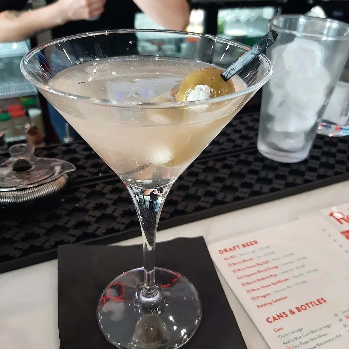 Dirty Martini