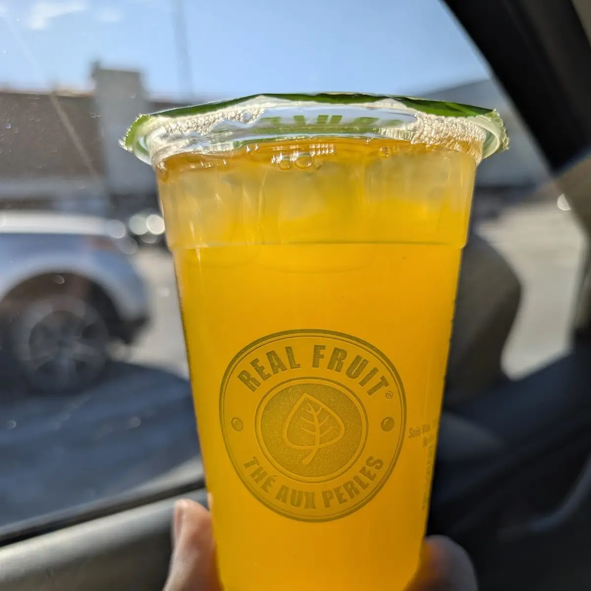 Passion Fruit Green Tea