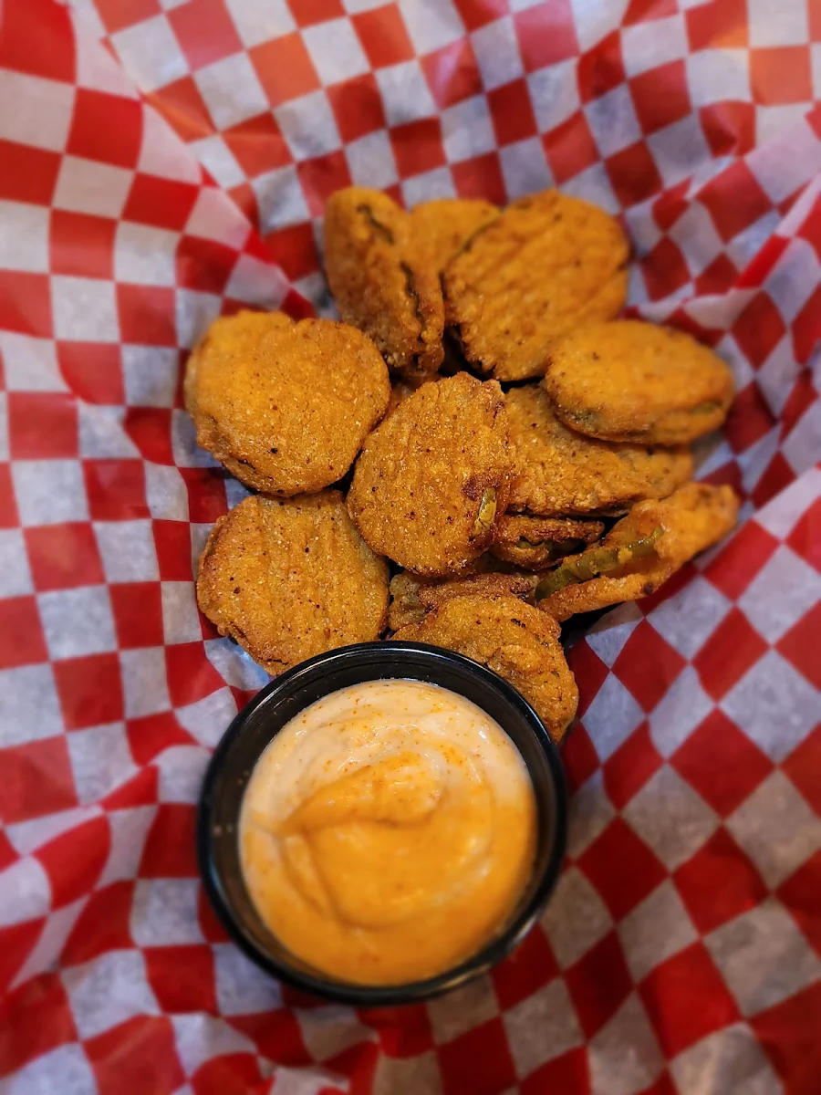 Deep Fried Pickles