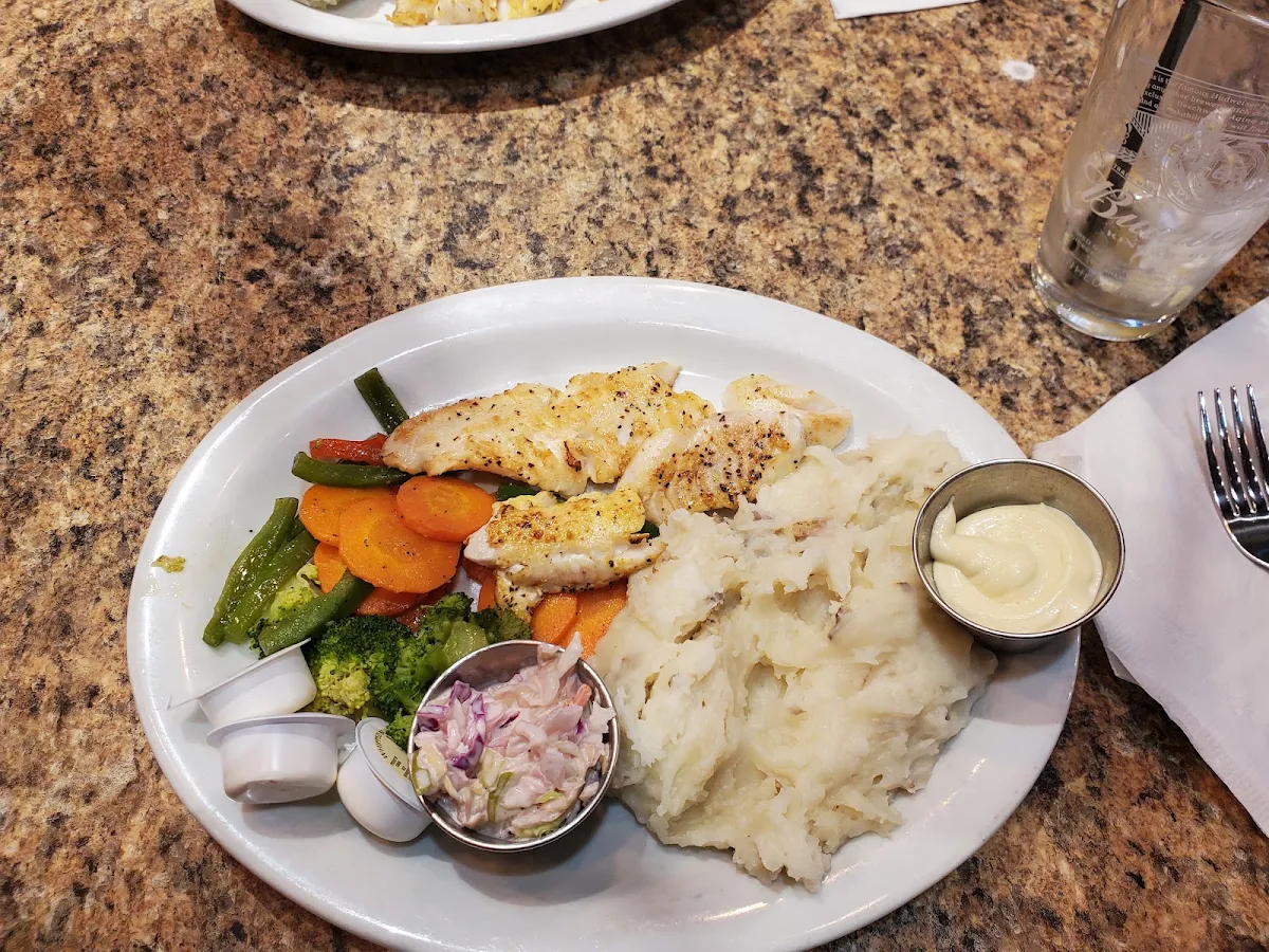 Pan Fried Haddock