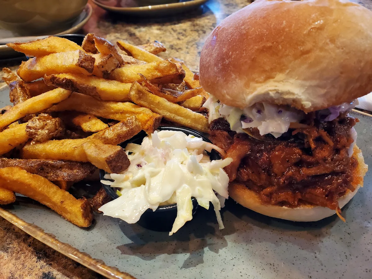 Pulled Pork Sandwich