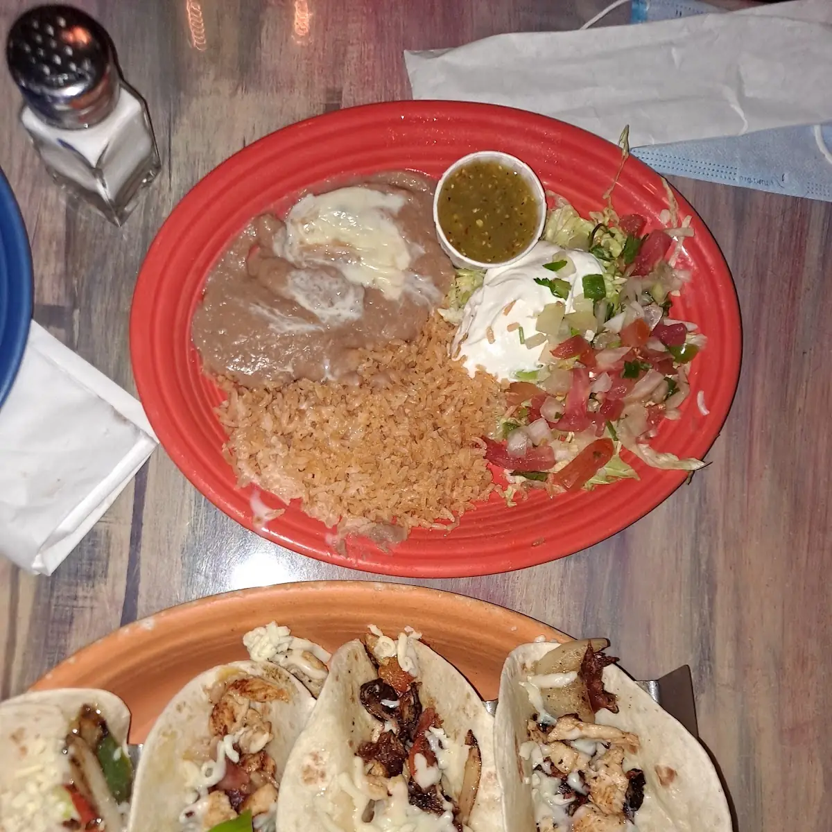 Chicken Bacon Tacos