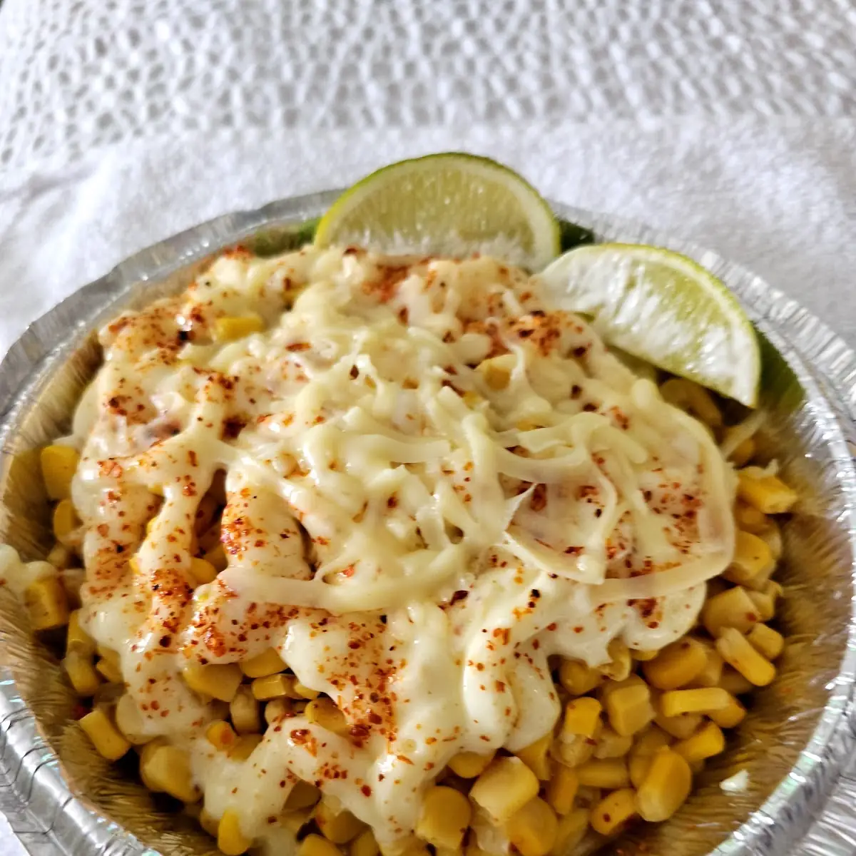 Mexican Street Corn