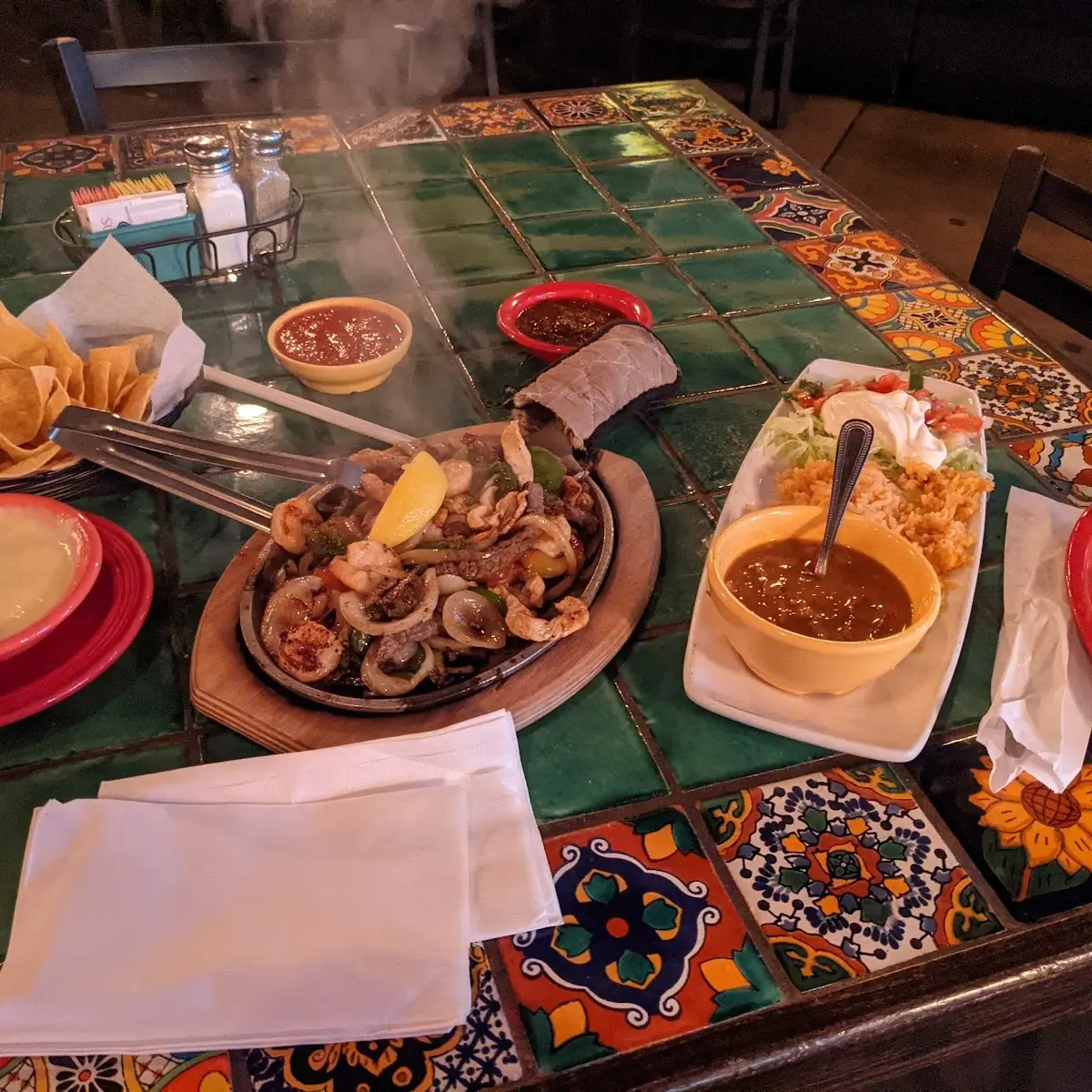 Texas Fajitas
