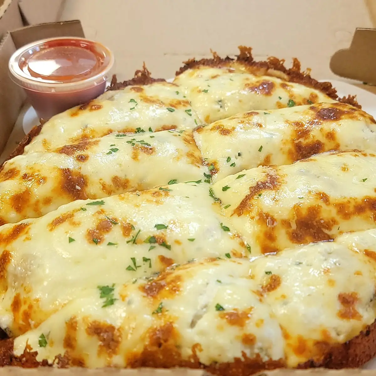 Garlic Bread with Cheese