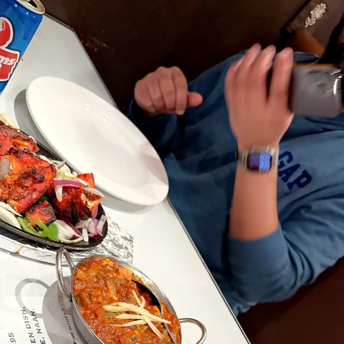 Medium Tray Chicken Tandoori Cat