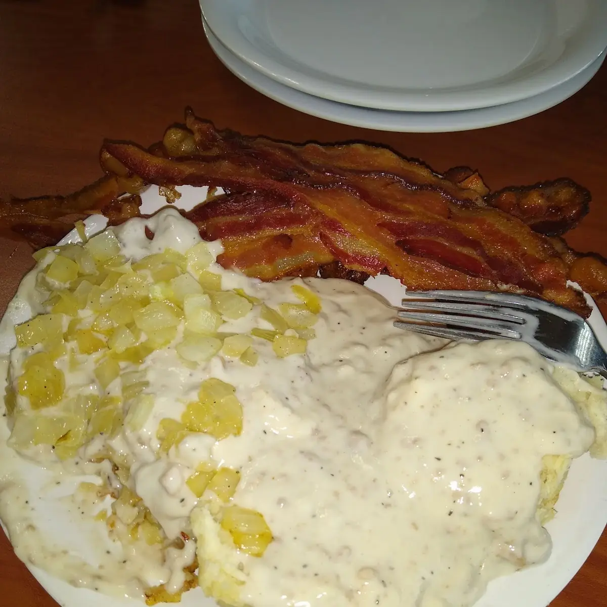 Biscuits and Gravy