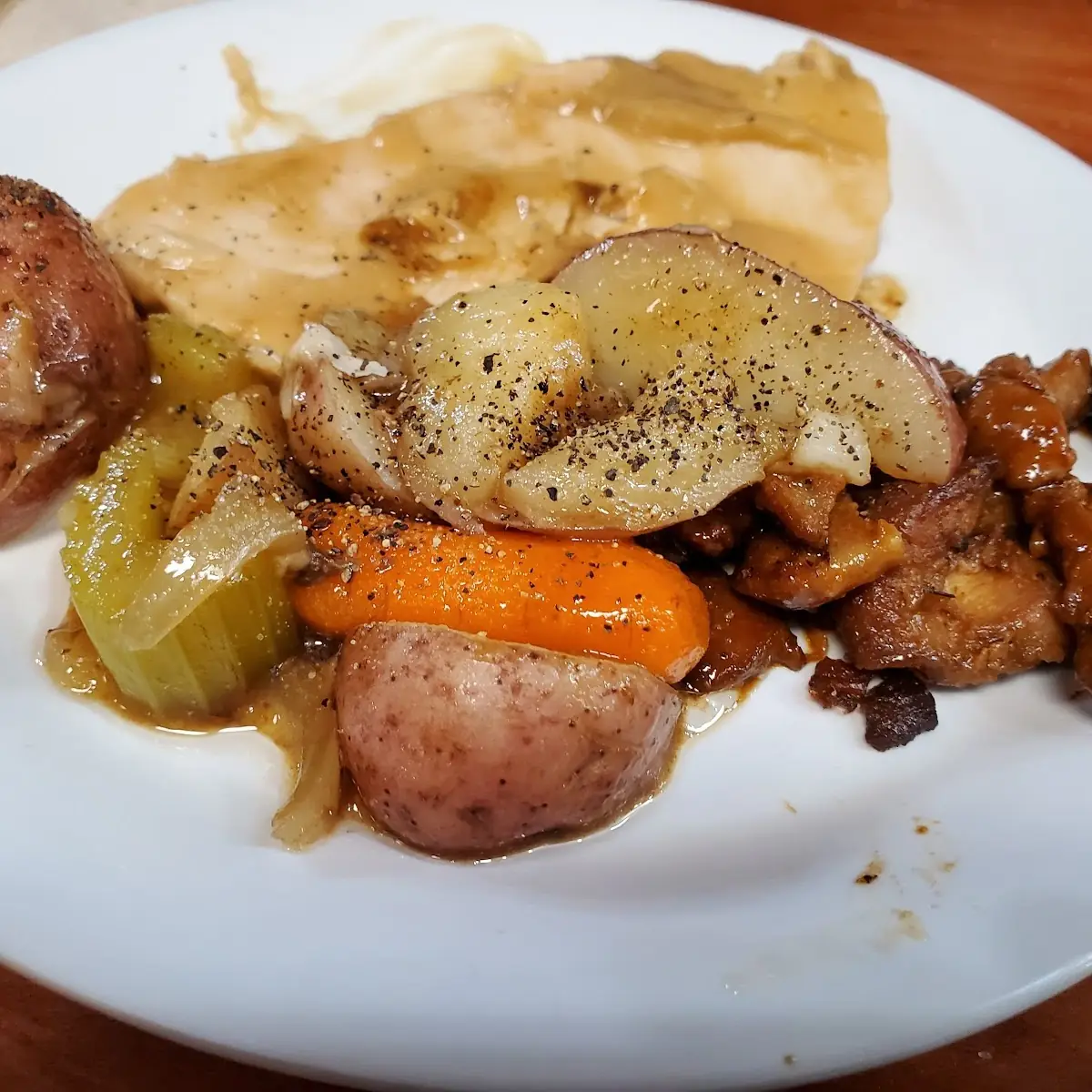 Pot Roast and Veggies