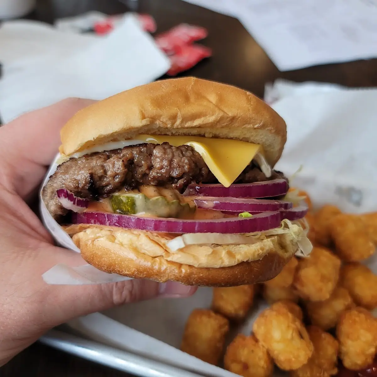 Aspen Burger