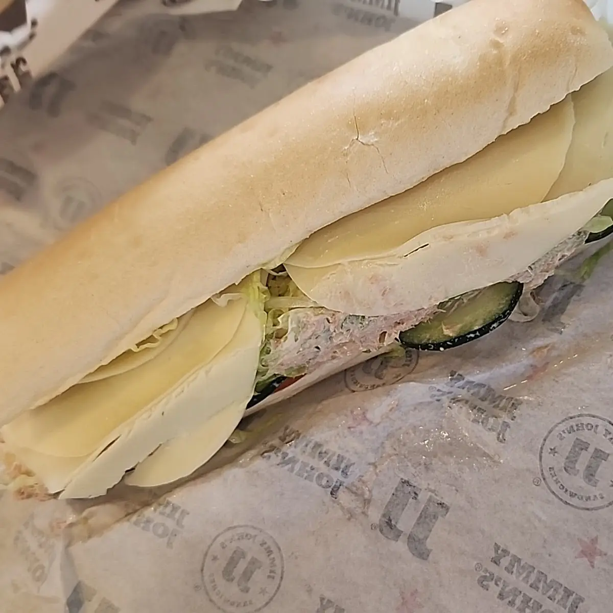Tuna Sandwich