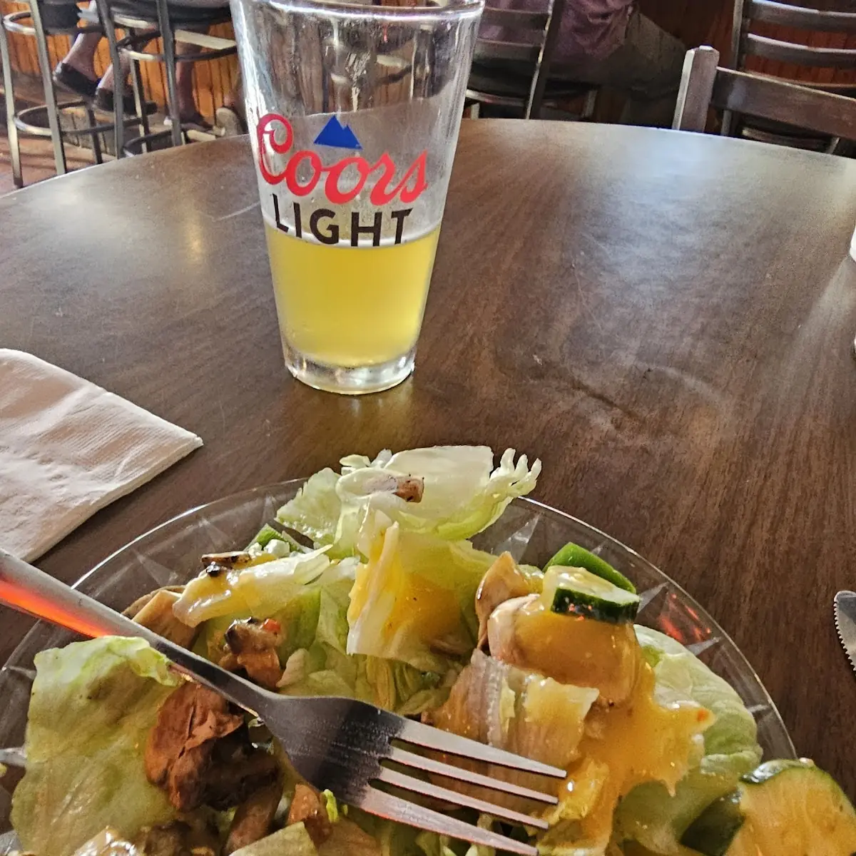 World Famous Salad Bar