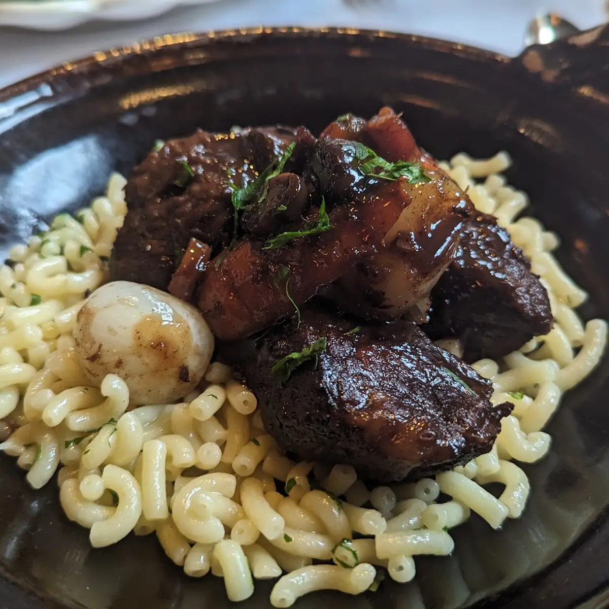 Boeuf Bourguignon