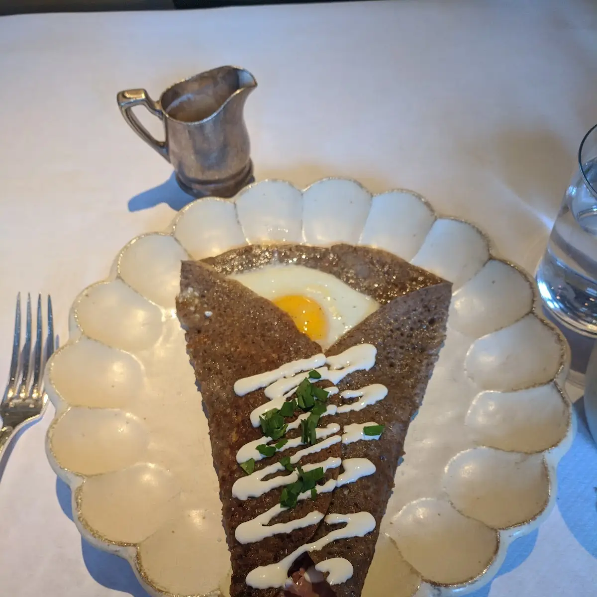 Crêpe Complète
