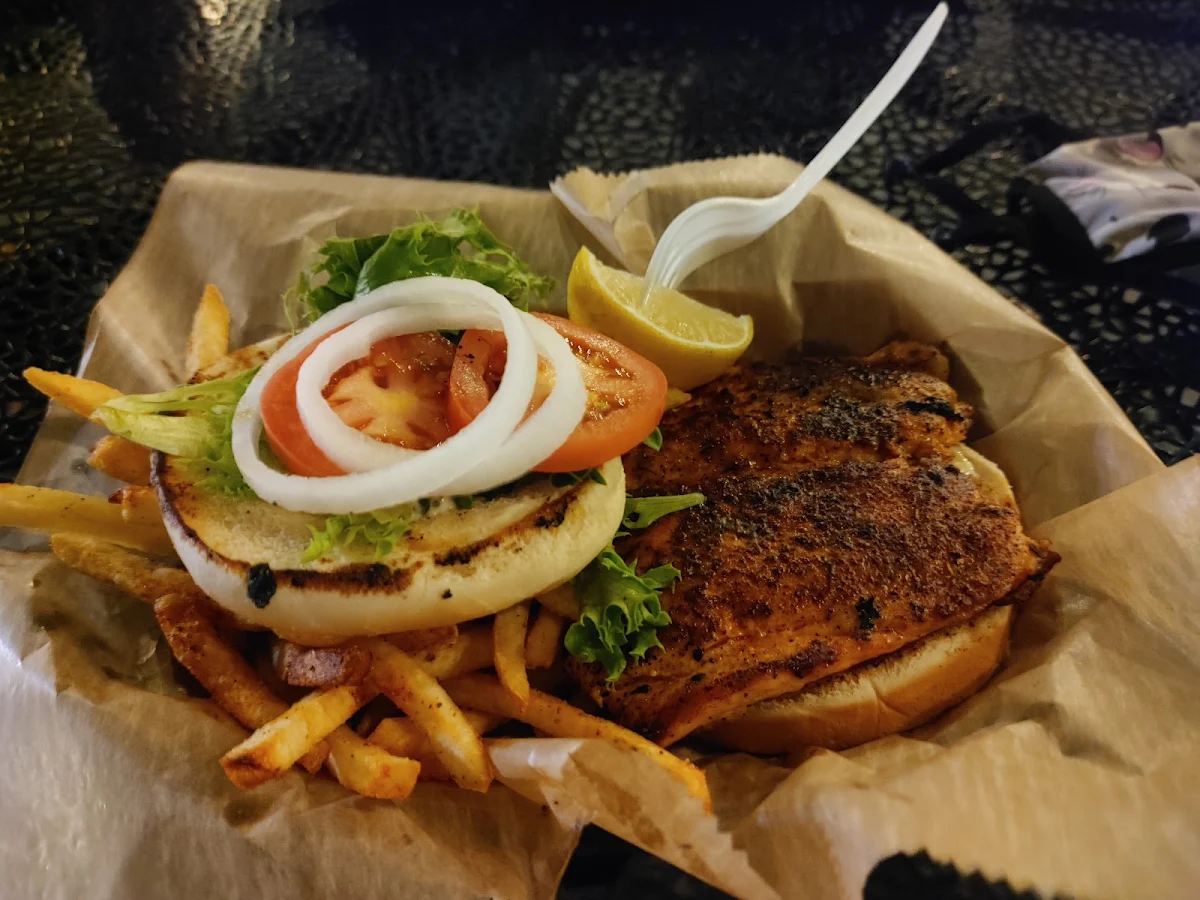 Fish Sandwich