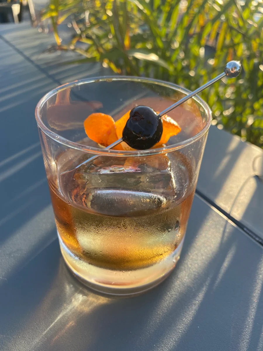 Peanut Butter Old Fashioned and Old Fashioned