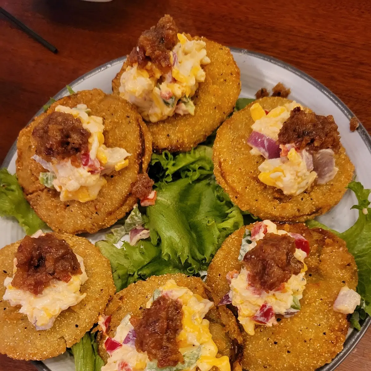 Fried Green Tomatoes