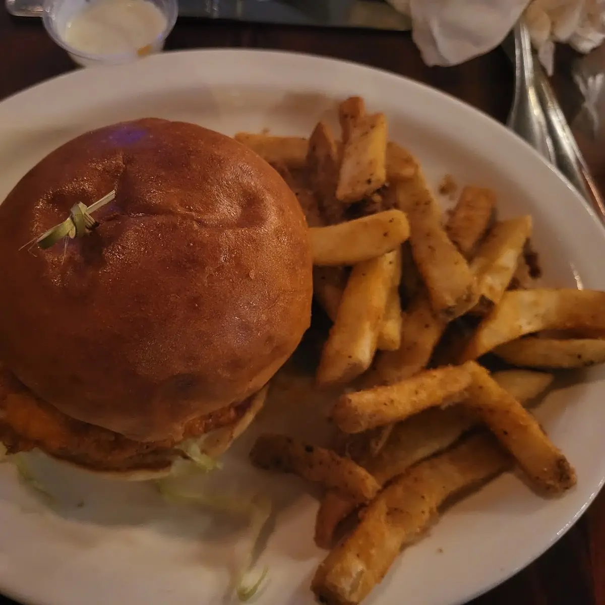 Spicy Chicken Sandwich