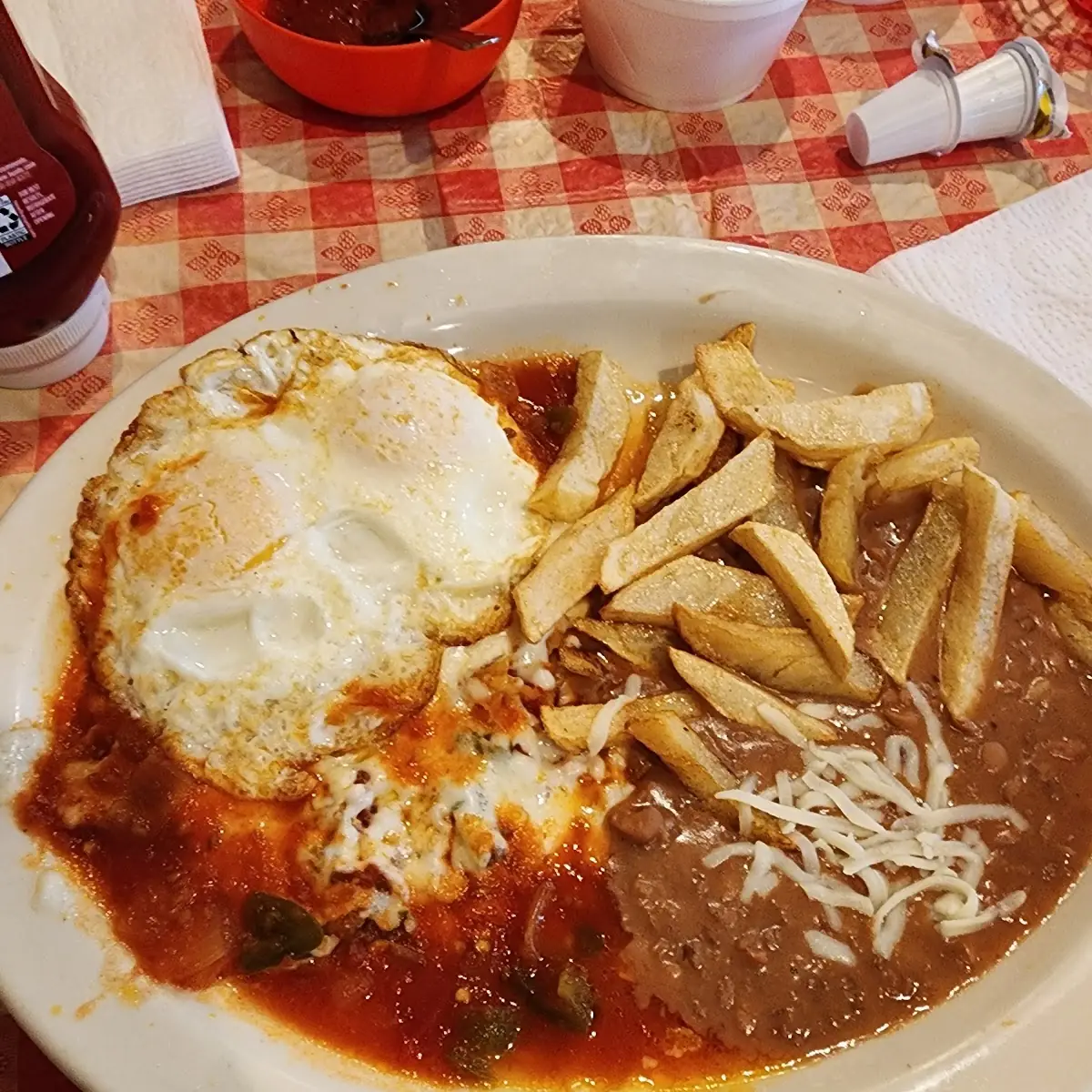 Huevos Rancheros