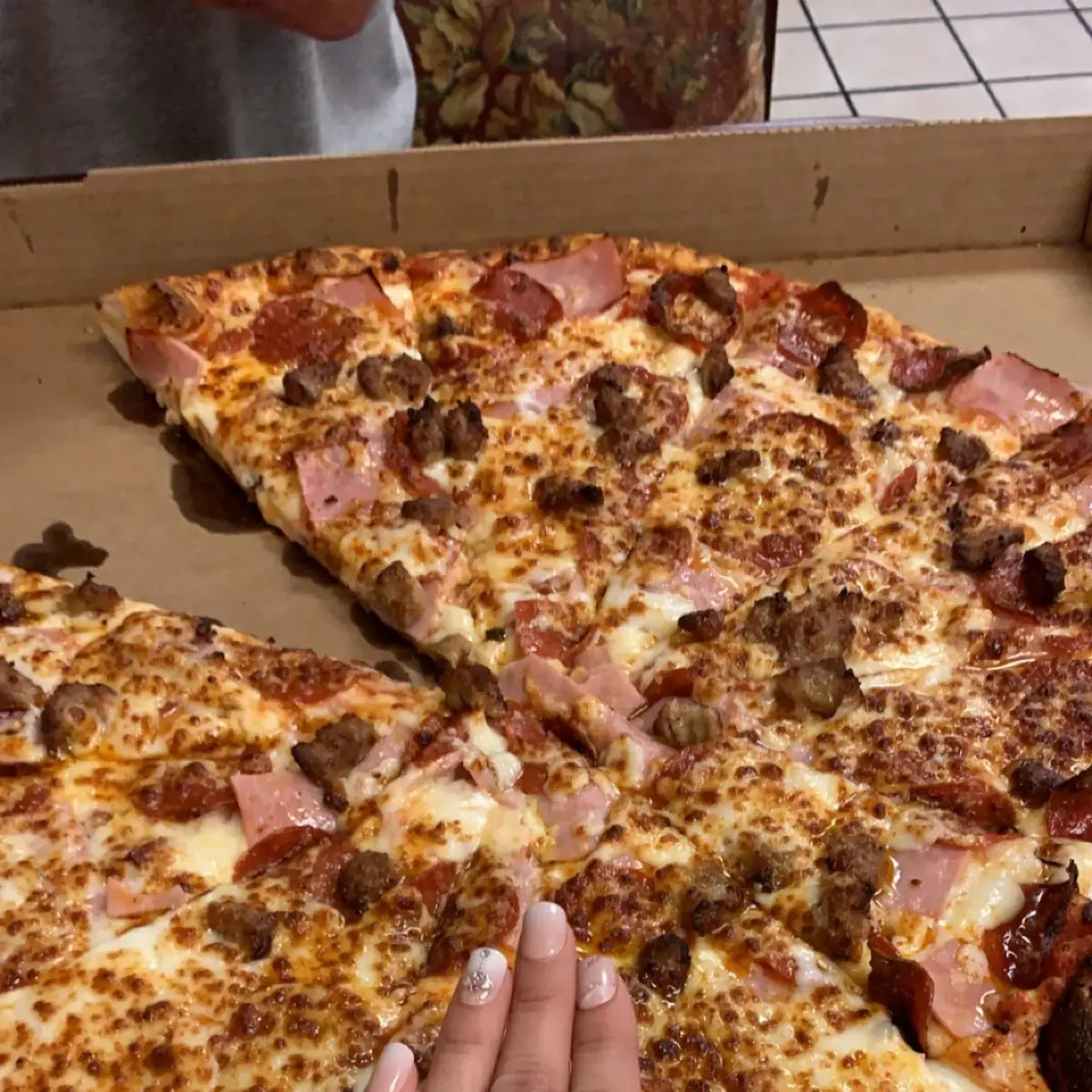 Meat Pizza