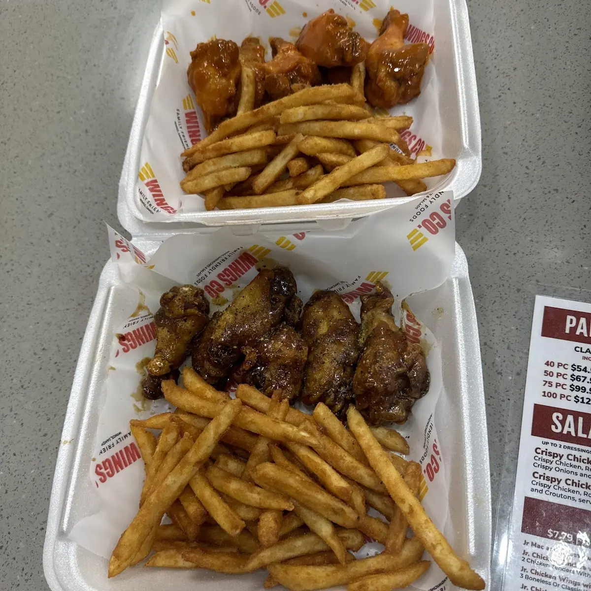 Chssteak Wings