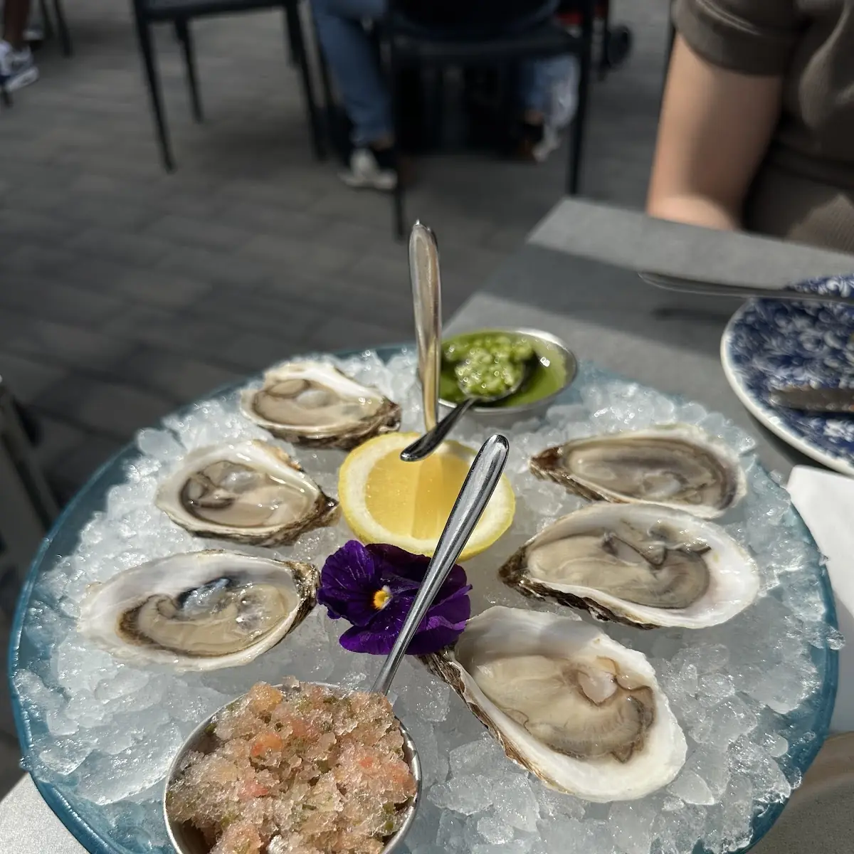 Dressed East Coast Oyster