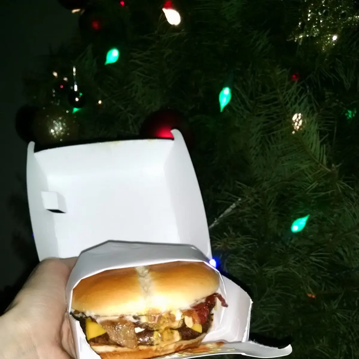 Bacon Double Cheeseburger
