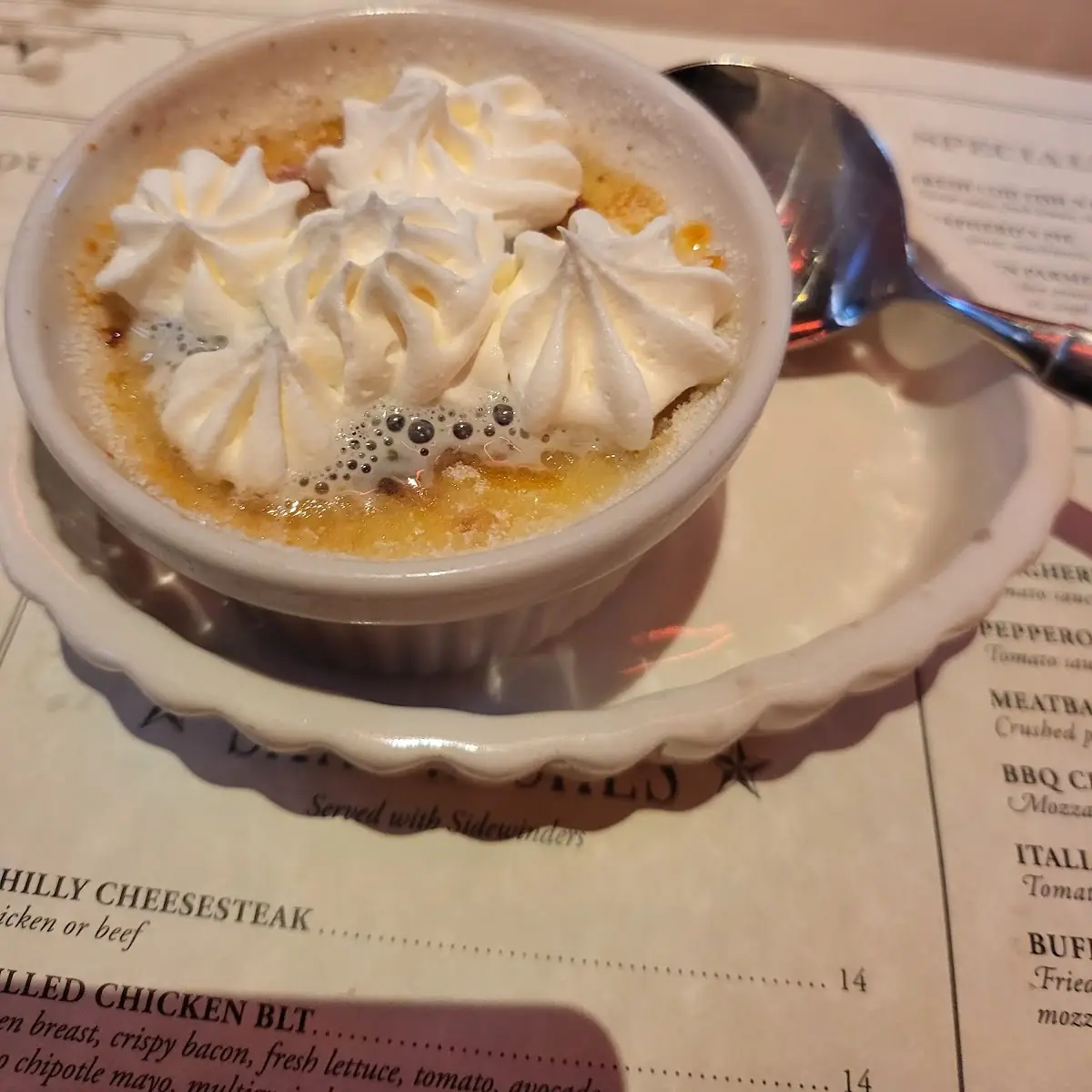 Creme Brulee