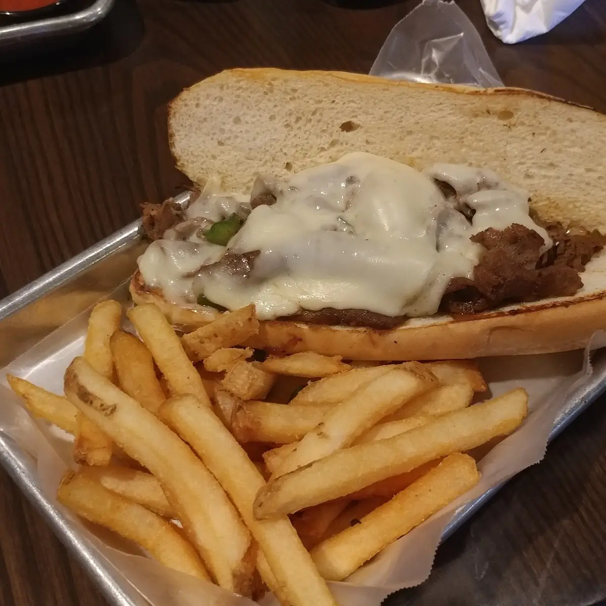 Cheese Steak Sandwich