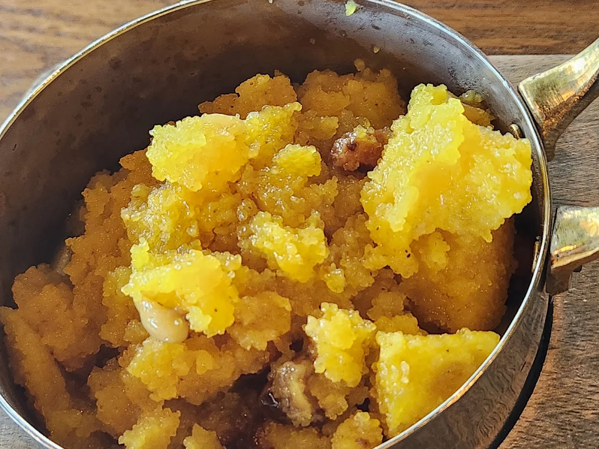 Suji Halwa