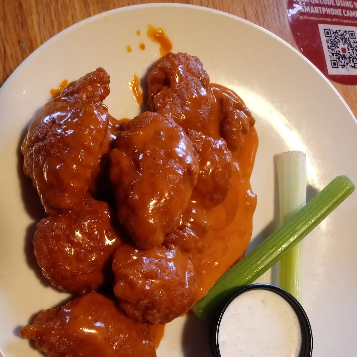 BBQ Boneless Wings